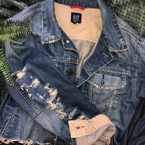 GAP jean jacket❤️